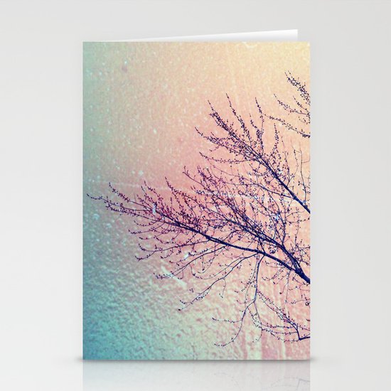 Trees Stationery Cards