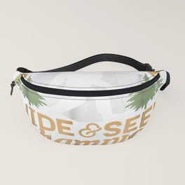 undefeated fanny pack