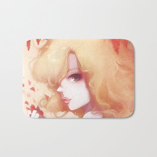 Automne rouge Bath Mat