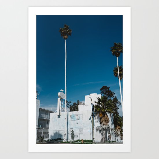 Bates Motel Art Print