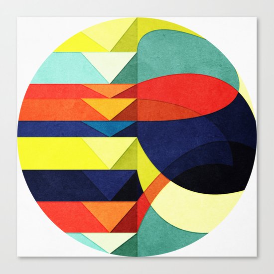Where Do You Think You're Going? Canvas Print