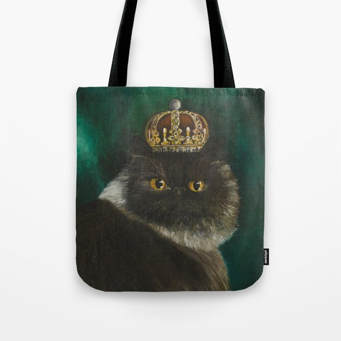 DONETE, A FANCY CHOCOLATE PERSIAN CAT Tote Bag