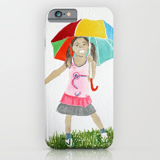 My umbrella iPhone & iPod Case