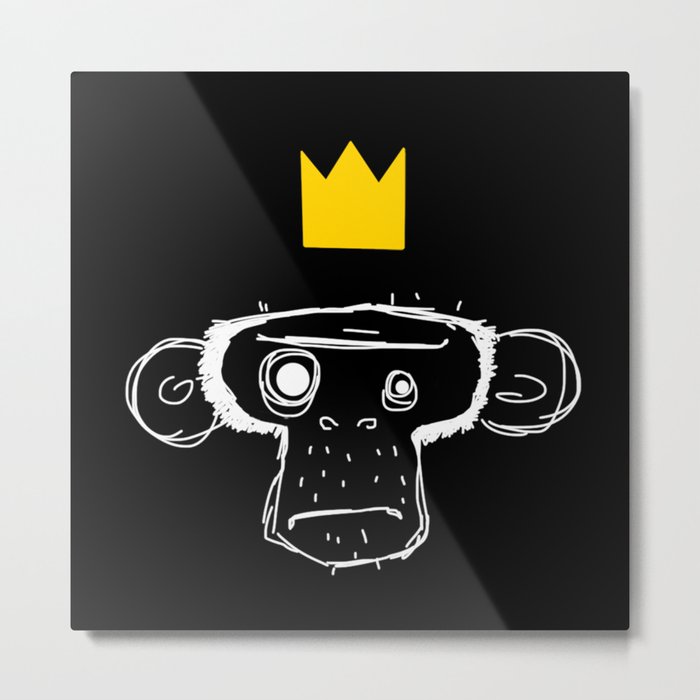 Monkey King Metal Print