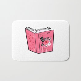 Burn Pink Book Bath Mat | Bangtan, Grunge, Meangirls, Graphicdesign, Behind, Book, Bts, Burn, Reginageorge, Gifts 