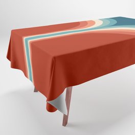 Retro style double arch decoration 2 Tablecloth
