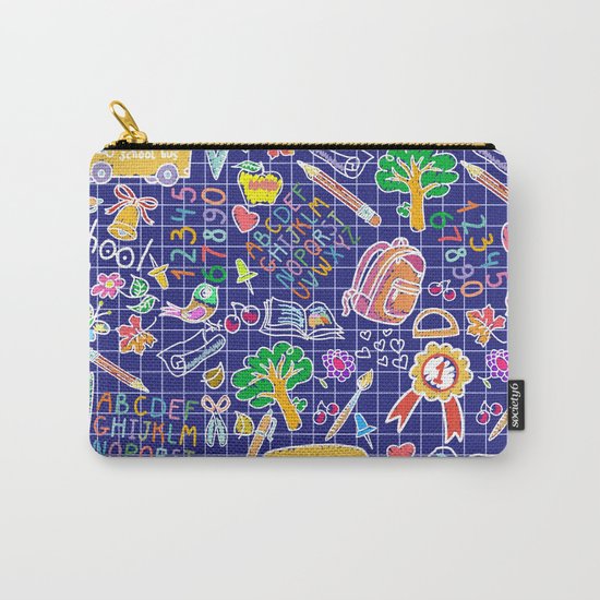 School teacher #7 Carry-All Pouch
