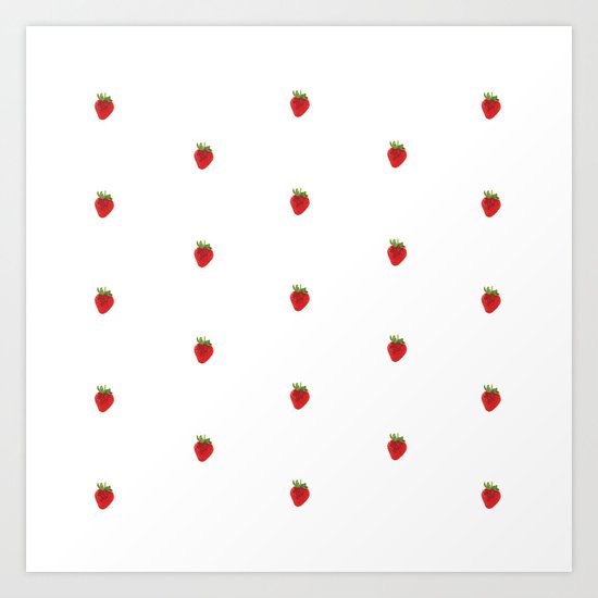 Earth Berry Art Print
