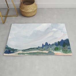 Path to Monomoy, Chatham, Cape Cod, Massachusetts Rug