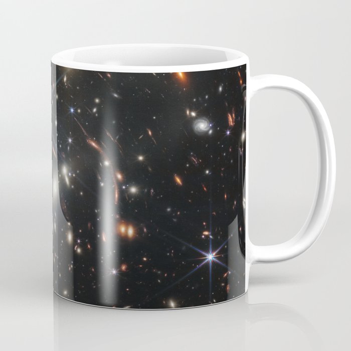 James Webb Space Telescope Deep Field Coffee Mug