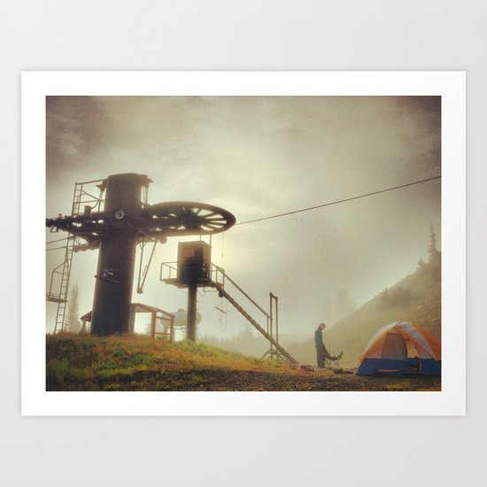 Journey 1 Art Print