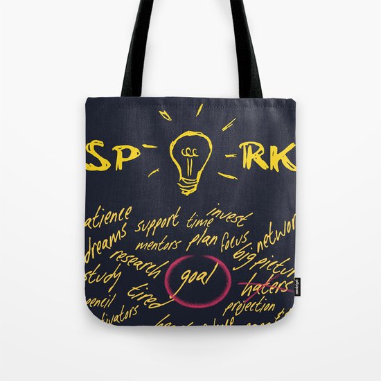 SPARK Tote Bag