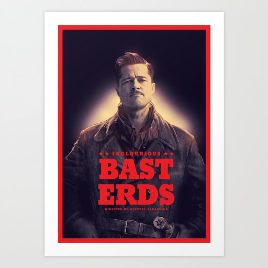 Inglourious Basterds Poster Art Print
