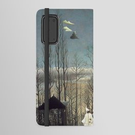 Henri Rousseau's Carnival Evening (1886) Android Wallet Case