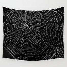 Spiders Web Wall Tapestry