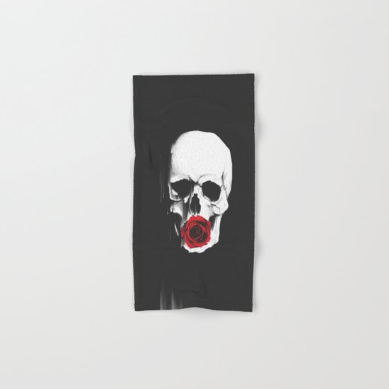 Fragile Love Hand & Bath Towel