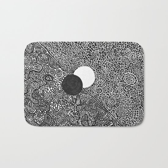 The Bottomless Hole Bath Mat