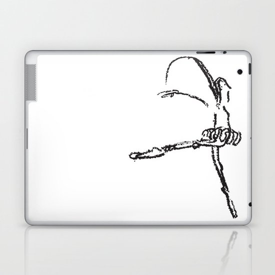 Bailarina Crayola Laptop & iPad Skin
