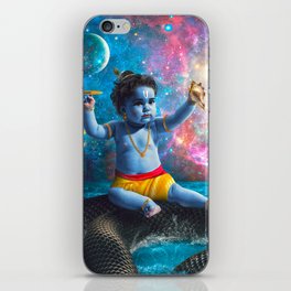 Lord Vishnu and Murugan iPhone Skin