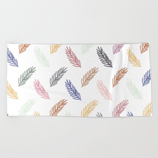 Lovely Pattern C Beach Towel