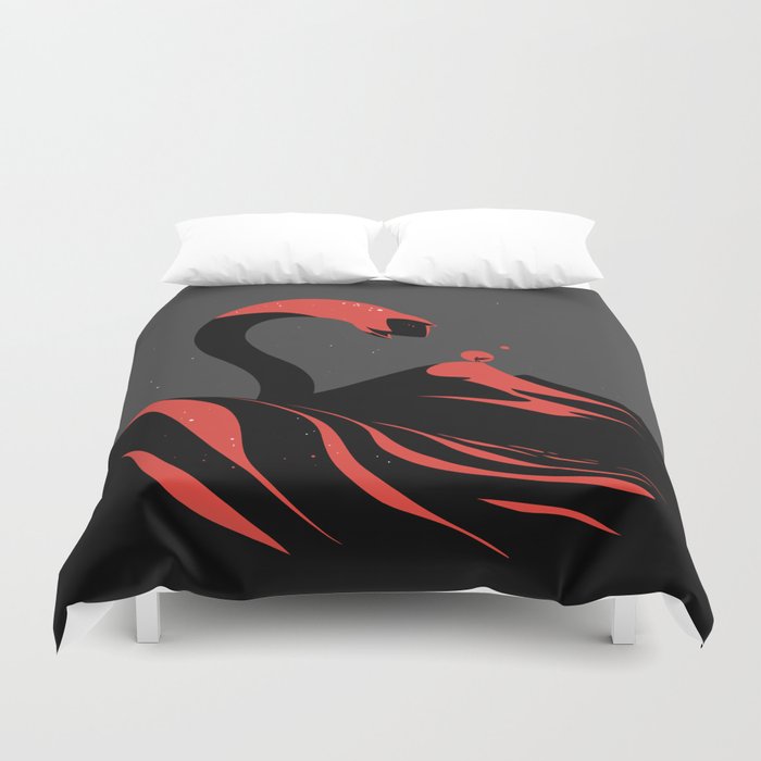 Sandworm. Duvet Cover by 7115 | Society6