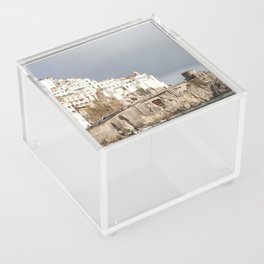A Coming Storm at Amalfi, Italy  |  Travel Photography Acrylic Box