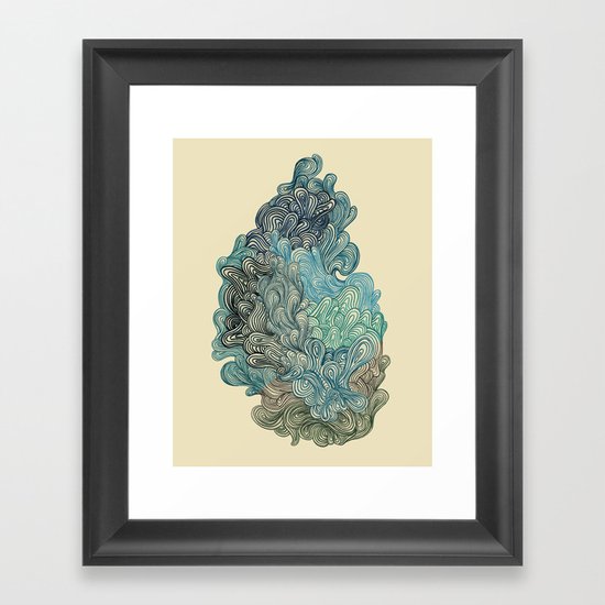 Friday Afternoon Framed Art Print