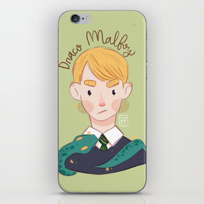 MALFOY AND THE SNAKE iPhone Skin