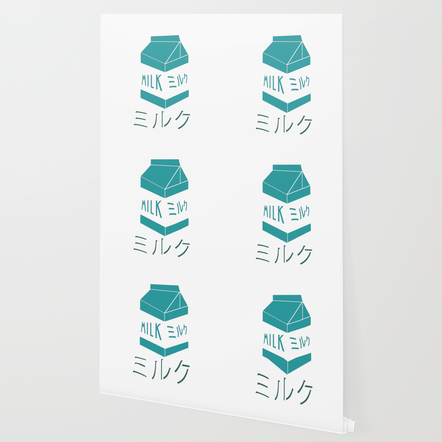 Aesthetic Milk Carton Design Gift Vaporwave 80s Otaku Style
