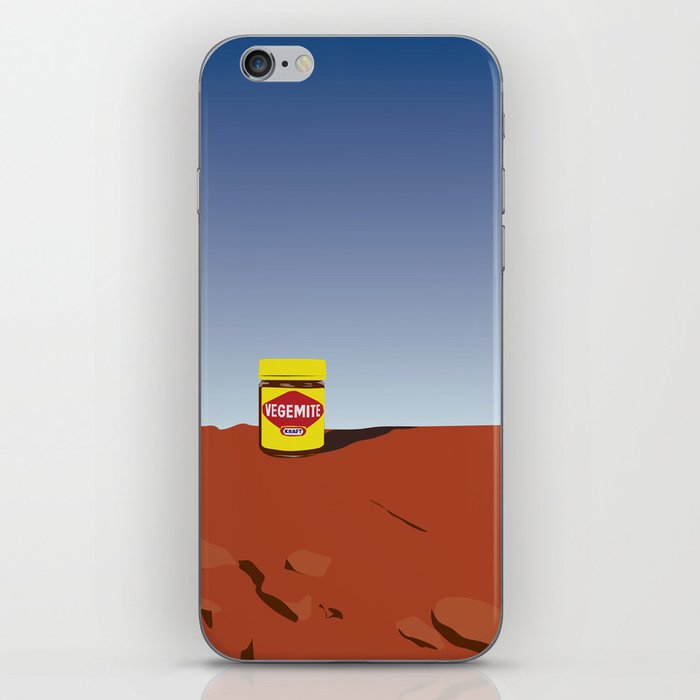 outback vegemite iPhone Skin