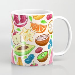 Mix Fruits Coffee Mug