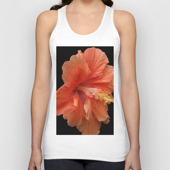 Double Orange Hibiscus DPG160419 Unisex Tank Top