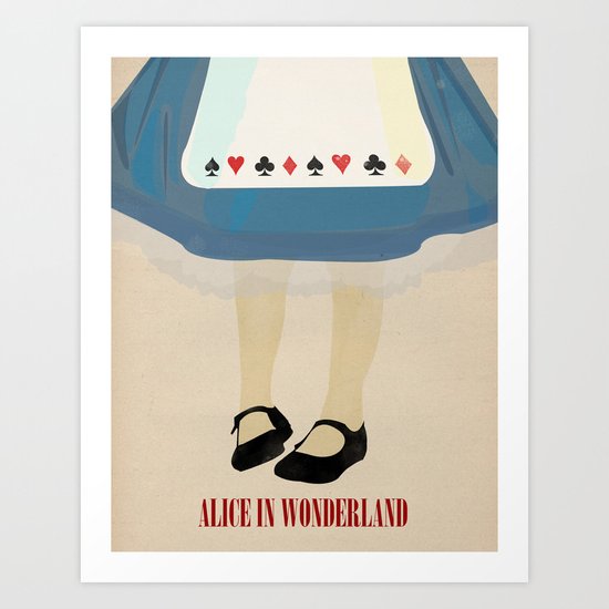 Alice In Wonderland Art Print