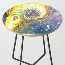 Aries: Watercolor Side Table