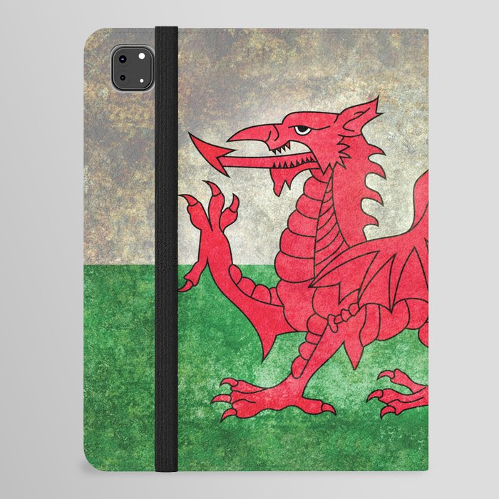 Cymru flag of Wales iPad Folio Case