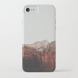 Canyon Light iPhone Case