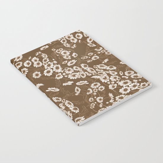 Daisy Dream Sepia Notebook