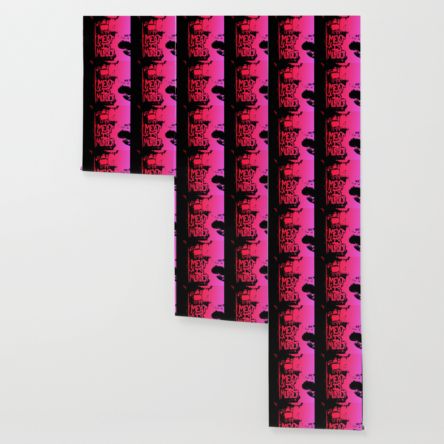 Meat Is Murder Red Death Wallpaper By Dick P Society6