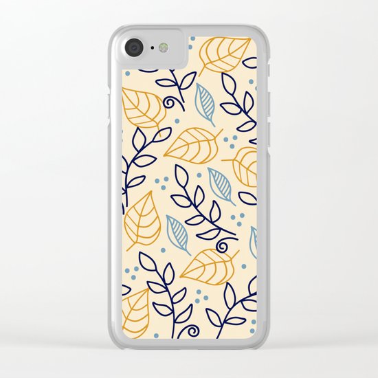 ornament Clear iPhone Case