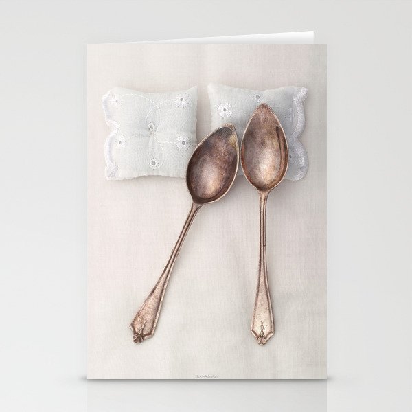 The Art of Spooning Stationery Cards