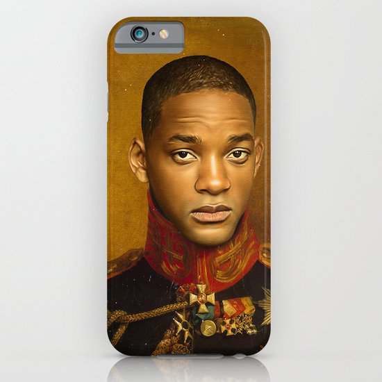 Will Smith - replaceface iPhone & iPod Case