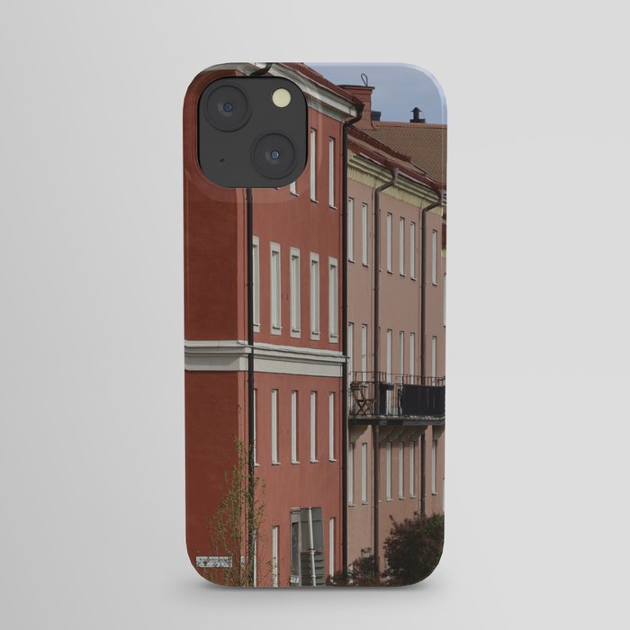 Stockholm facades iPhone Case