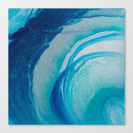 Surf's Up Canvas Print