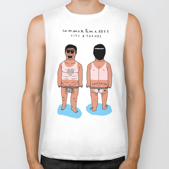 SUMMERTIME tips & trends Biker Tank