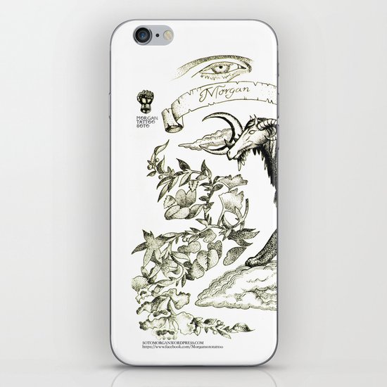 Ceballo iPhone & iPod Skin