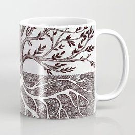 Tree of Life as above so below Coffee Mug