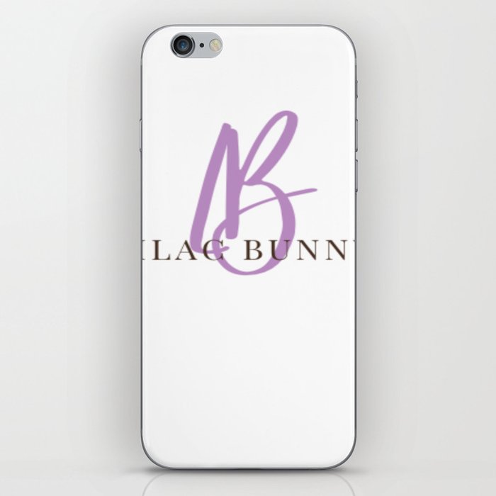 Lilac Bunny iPhone Skin
