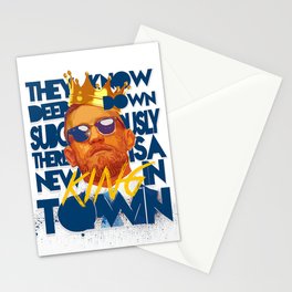 King of the Ring Stationery Cards