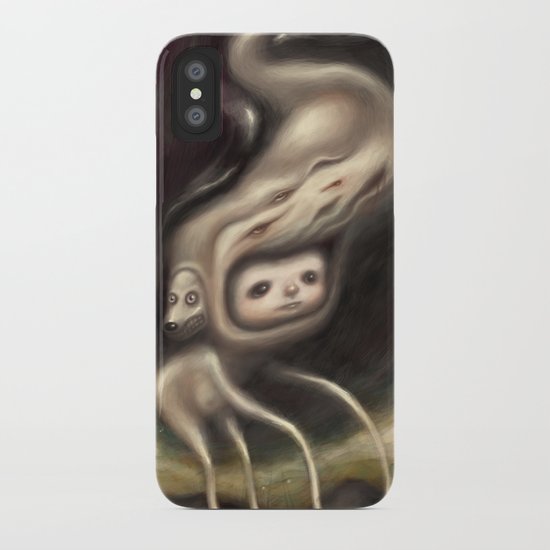The Low Hum (of Something Big That's About to Happen) iPhone Case