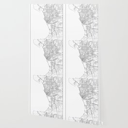 New York Map Wallpaper For Any Decor Style Society6